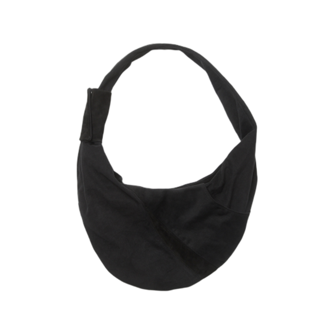 해칭룸 커브드 백 블랙(Hatchingroom Curved Bag Black)