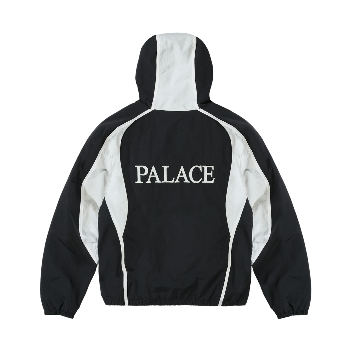 팔라스 스크럼 후드 쉘 자켓 블랙 - 26SS(Palace Scrum Hooded Shell Jacket Black - 26SS) - 3