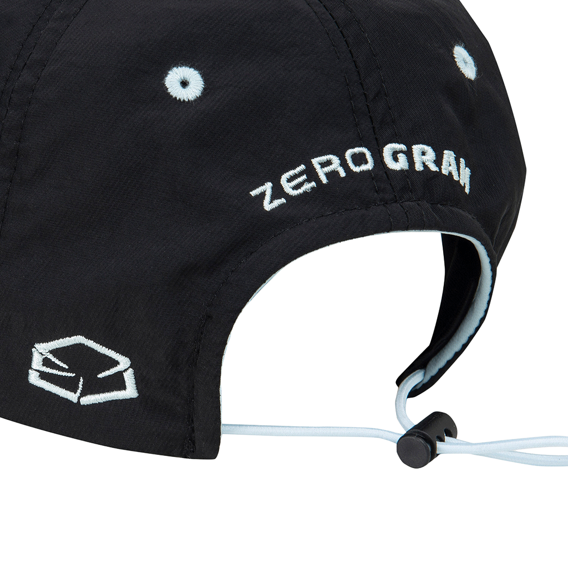 제로그램 GO LIGHT GET MORE 스트링 캡(Zerogram Go Light Get More String Cap Black) - 4