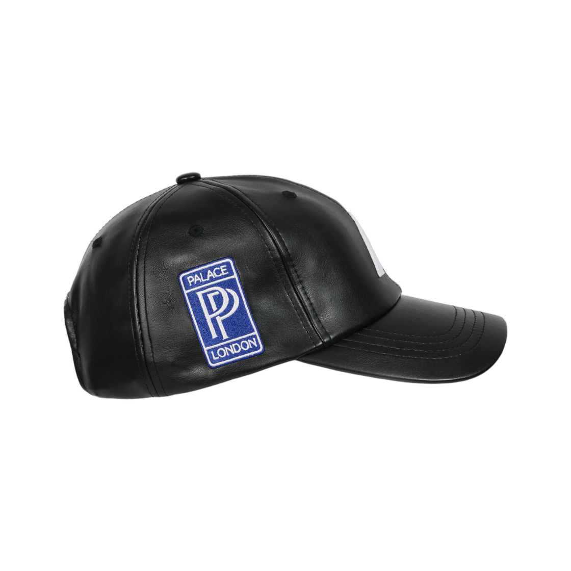 팔라스 포우 레더 P 6-패널 블랙 - 26SS(Palace Faux Leather P 6-Panel Black - 26SS) - 2