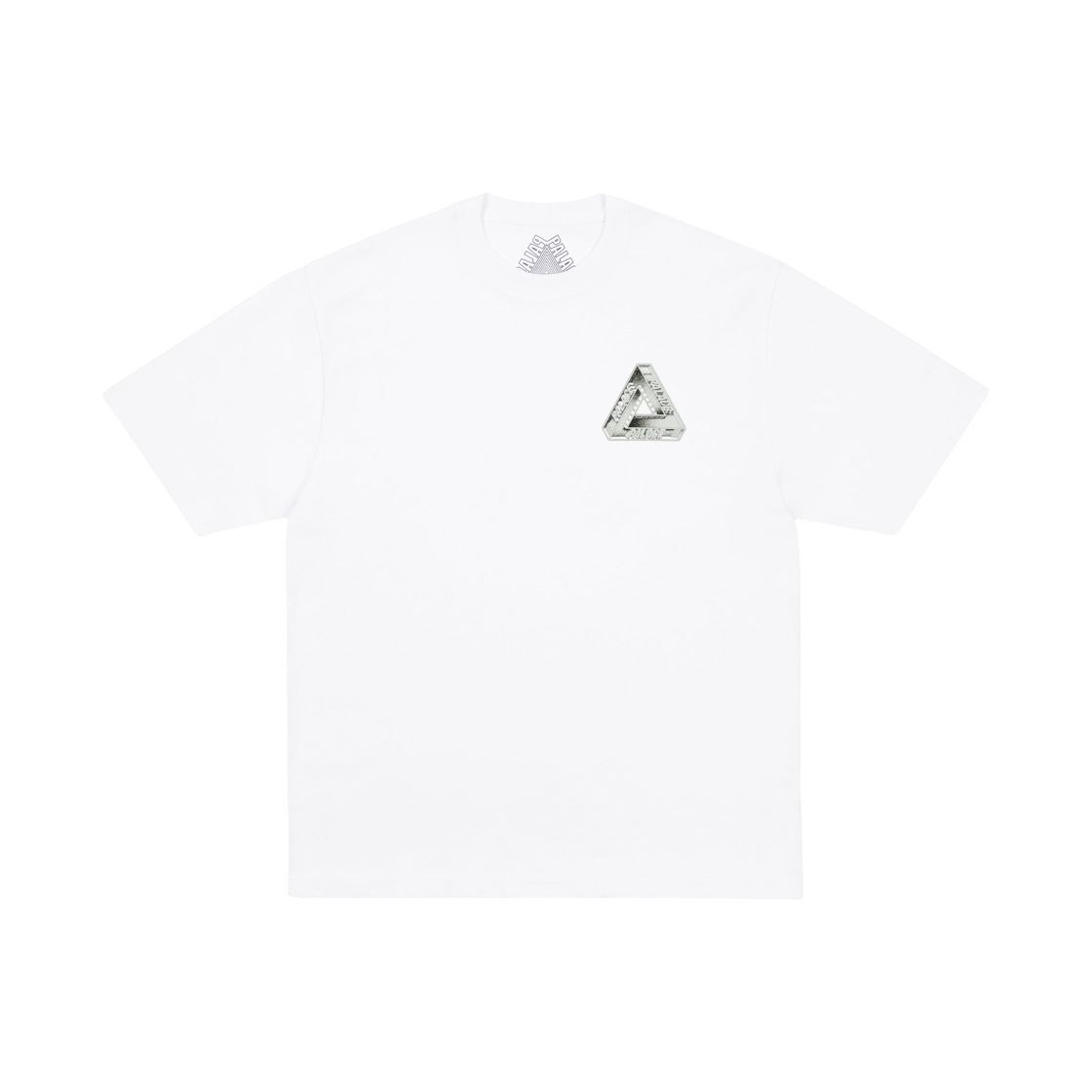 팔라스 트라이 거더스 티셔츠 화이트 - 26SS(Palace Tri Girders T-Shirt White - 26SS)