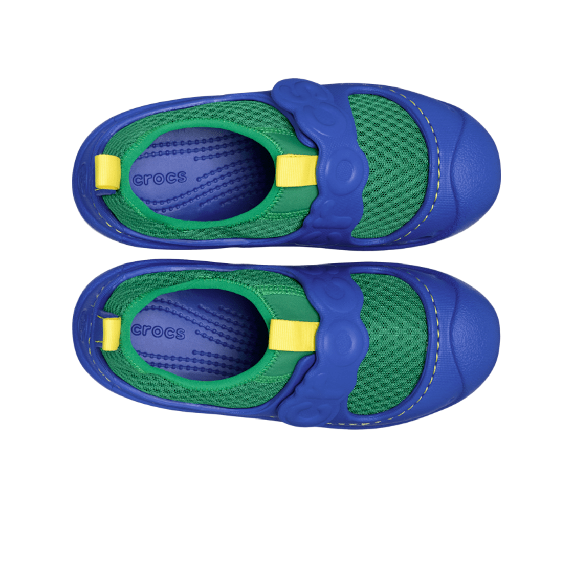 (TD) 크록스 스위프트워터 스플래쉬 그린 아이비((TD) Crocs Swiftwater Splash Green Ivy) - 2