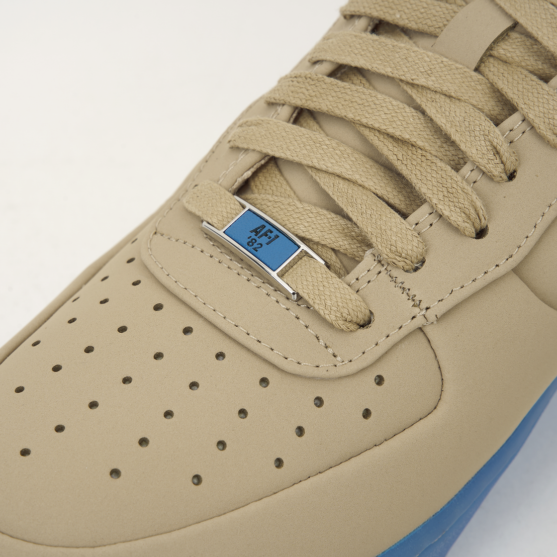나이키 x 코비 브라이언트 에어포스 1 로우 프로트로 리넨 앤 유니버시티 블루(Nike x Kobe Bryant Air Force 1 Low Protro Linen and University Blue) - 7