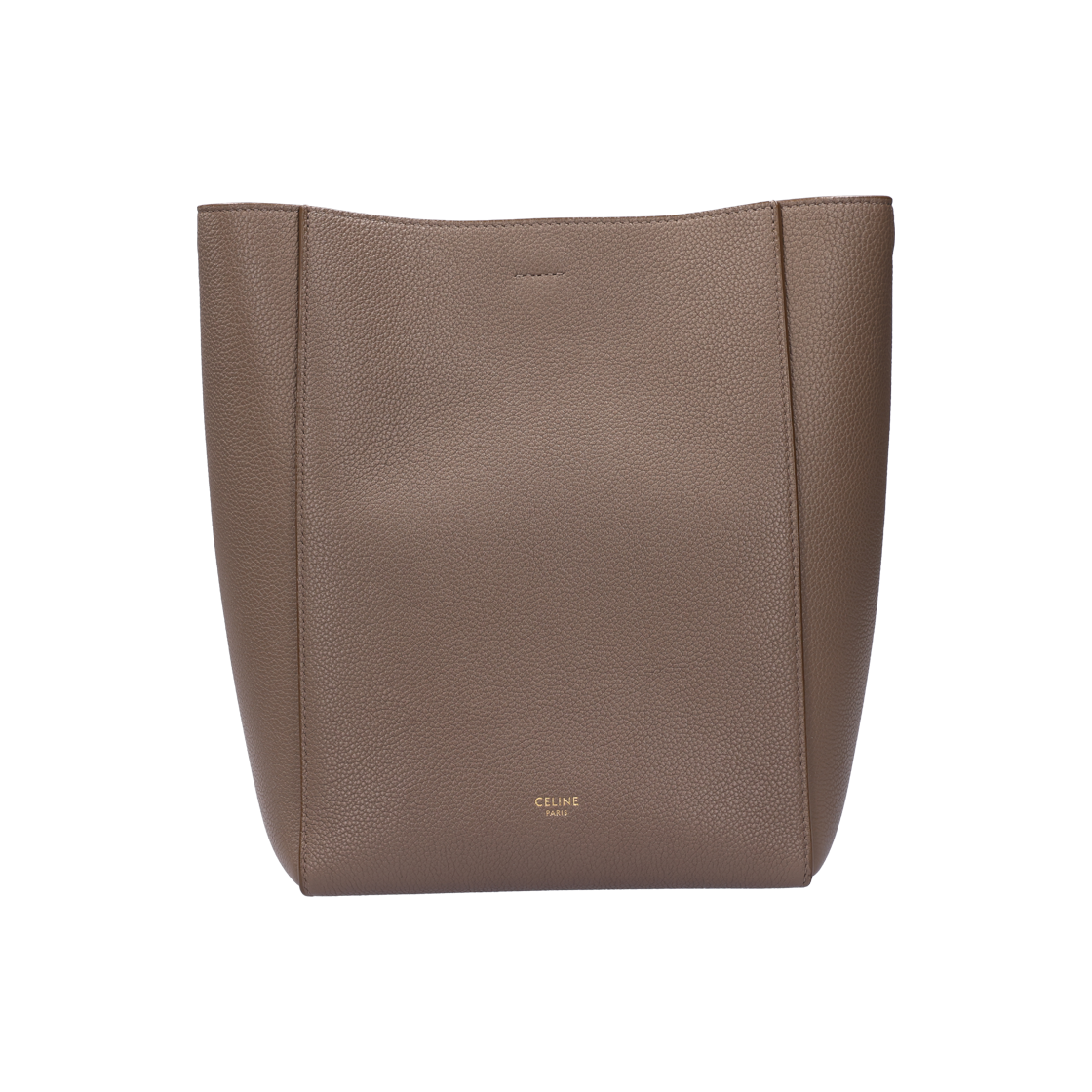 셀린느 189303AH4 상글 스몰 버킷백 카프스킨 토프(Celine 189303AH4 Small Bucket Bag in Taupe Calfskin) - 1