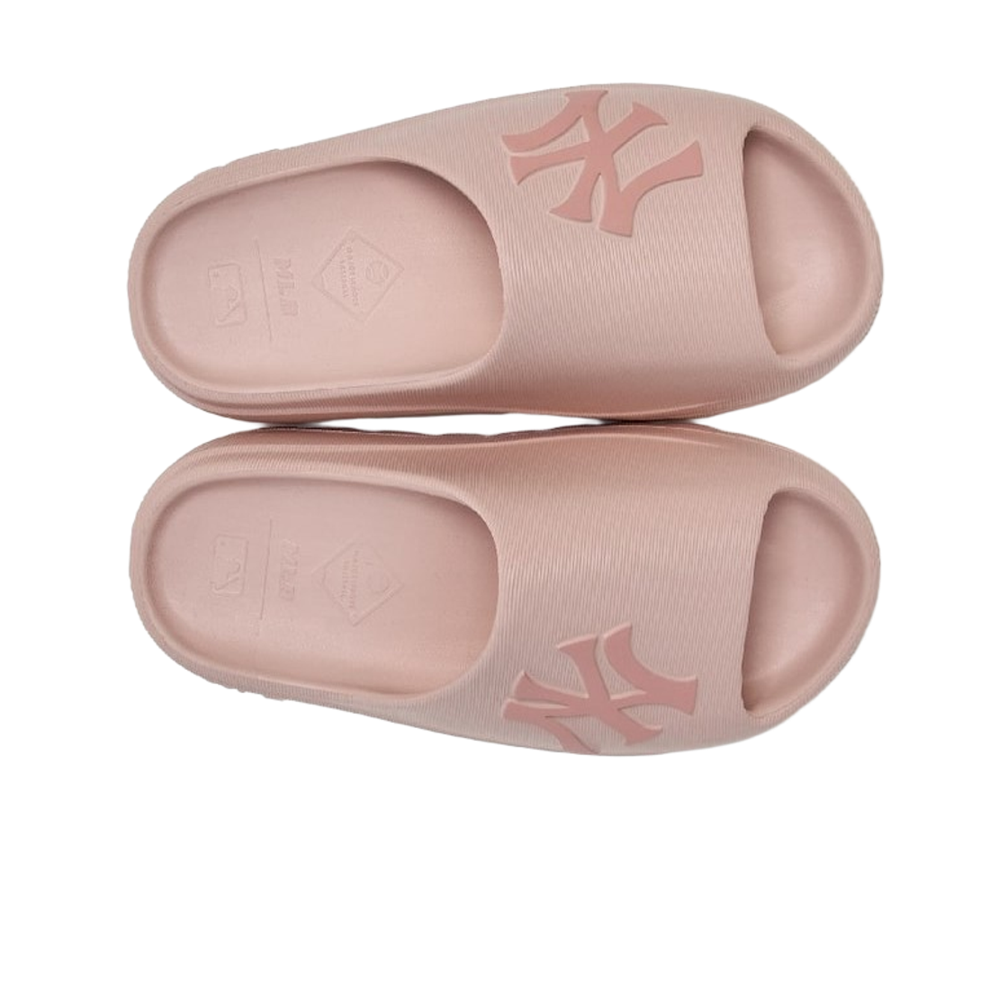 MLB 스키퍼 슬라이드 뉴욕 양키스 핑크(MLB Skipper Slide New York Yankees Pink) - 2