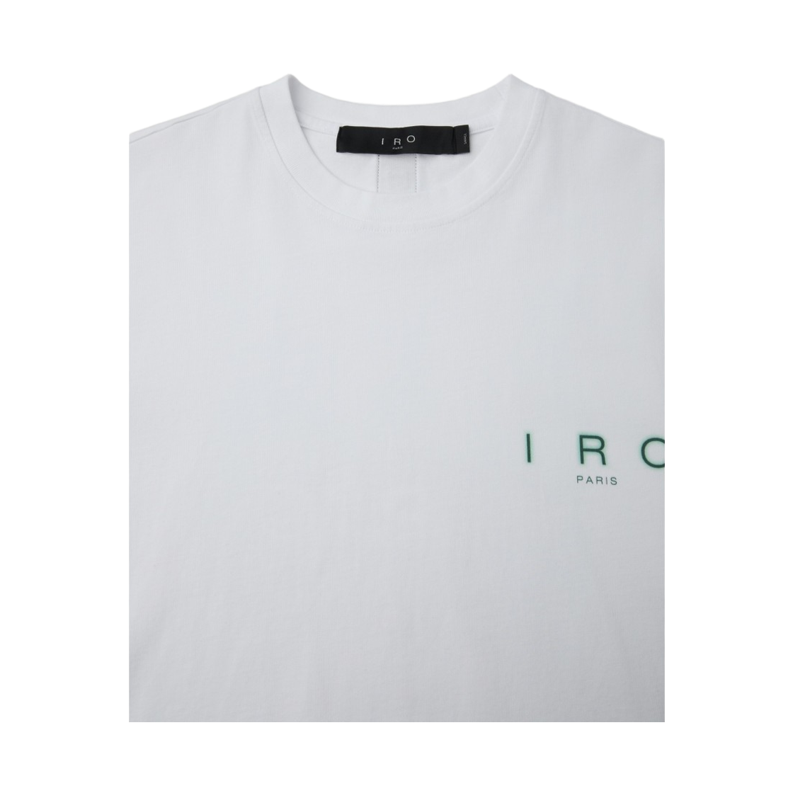 이로 온드라 이퀄라이저 아트워크 반팔 티셔츠 화이트(Iro Ondra Equalizer Artwork Short Sleeve T-Shirt White) - 4