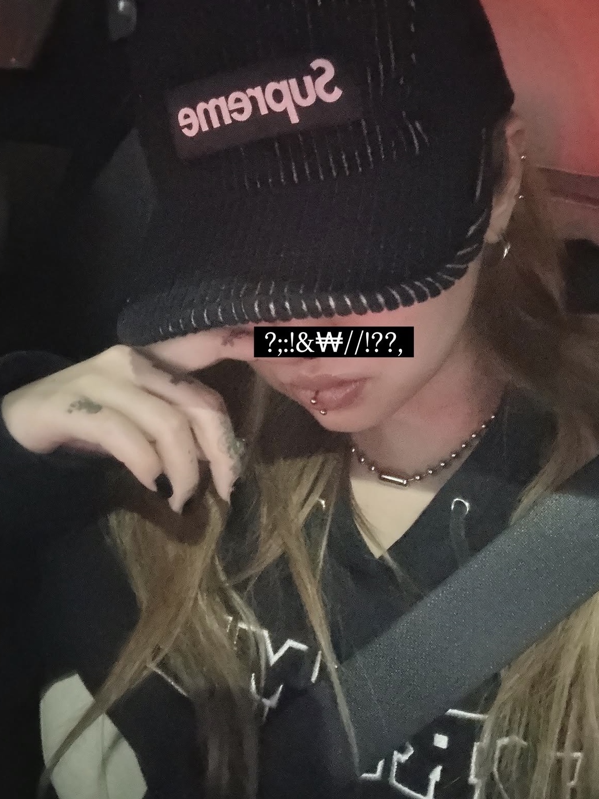 Supreme Corduroy Camp Cap Black - 24FW 착용 스타일