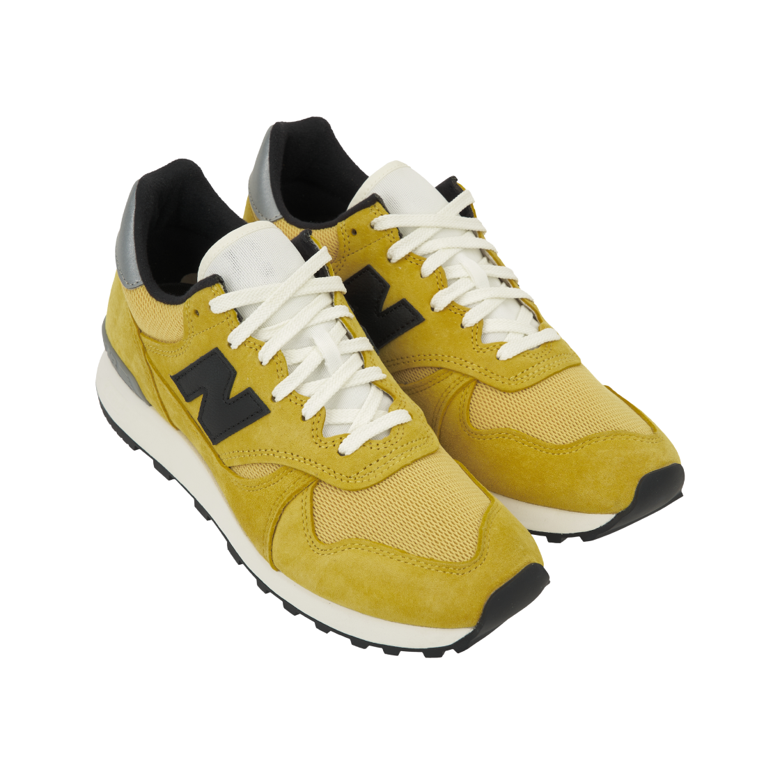 뉴발란스 x JJJ자운드 475 옐로우 화이트(New Balance x JJJJound 475 Yellow White) - 4