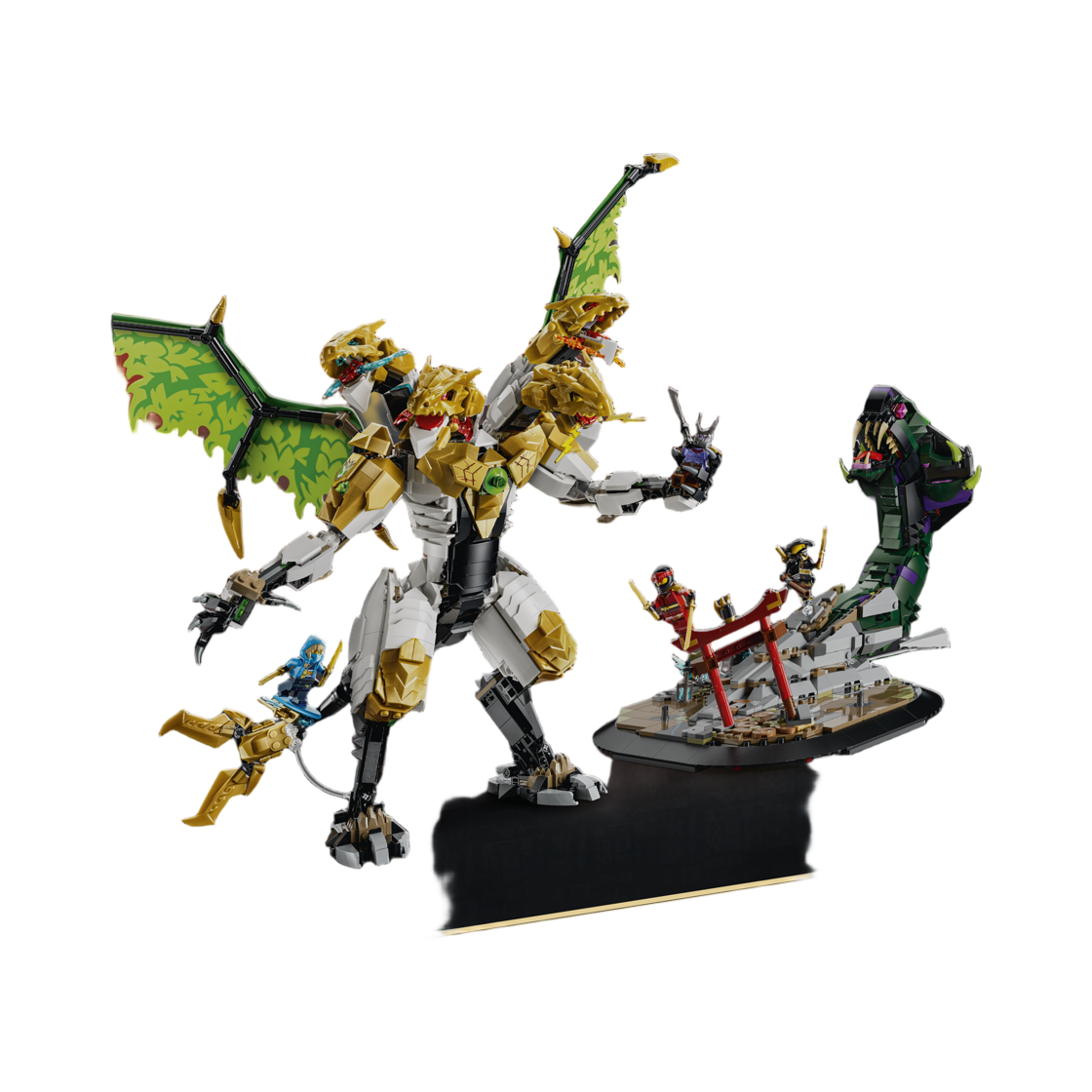 레고 닌자고 울트라 드래곤 배틀(Lego Ninjago Ultra Dragon Battle) - 2