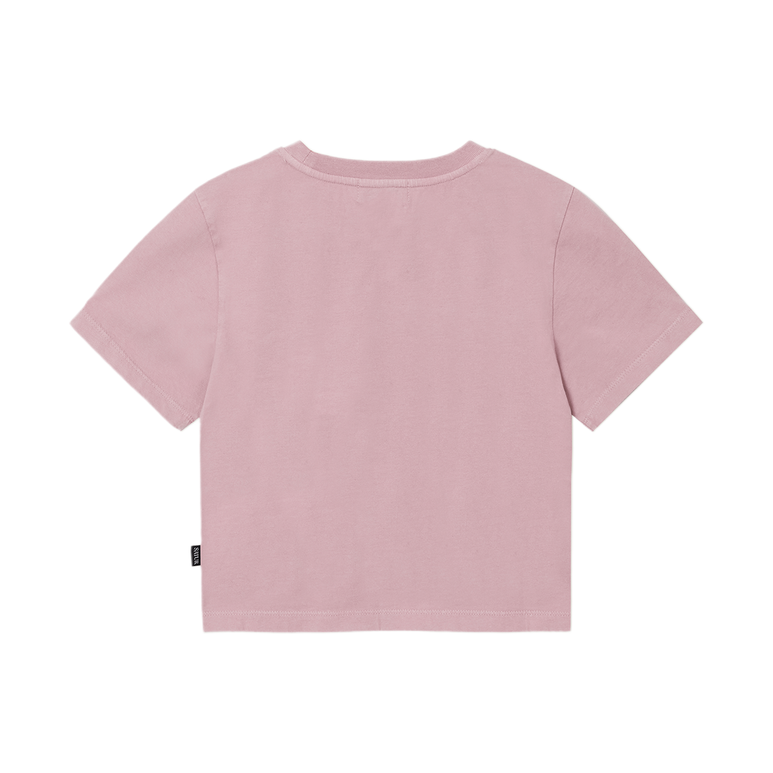 세터 우먼 시트론 트리 워시드 반팔 티셔츠 핑크(SATUR W Citron Tree Washed T-Shirt Pink) - 2