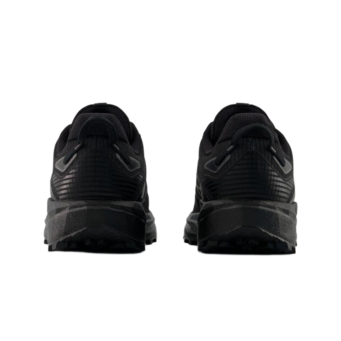 뉴발란스 퓨어셀 레벨 트레일 블랙 메탈릭 - 2E 와이드(New Balance FuelCell Rebel Trail Black Metallic - 2E Wide) - 3