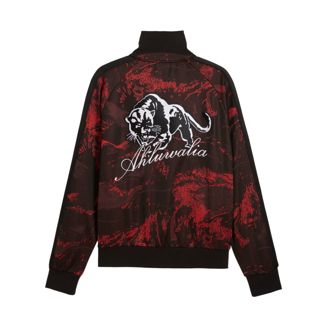 푸마 x 알루왈리아 T7 트랙 자켓 블랙 AOP(Puma x Ahluwalia T7 Track Jacket Black-AOP) - 2