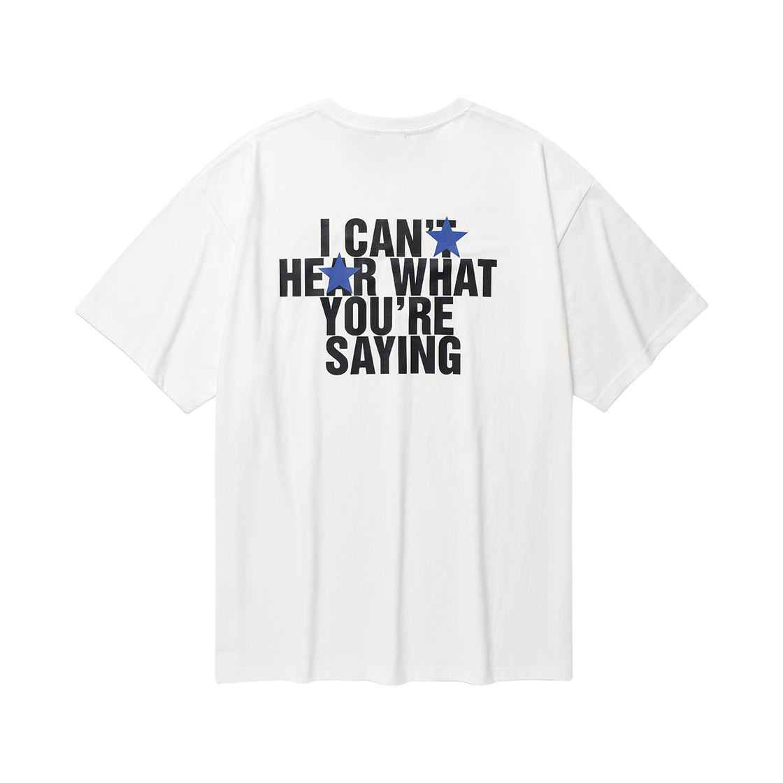 더바이닐하우스 스타 티셔츠 화이트(Thevinylhouse Star T-Shirt White) - 2