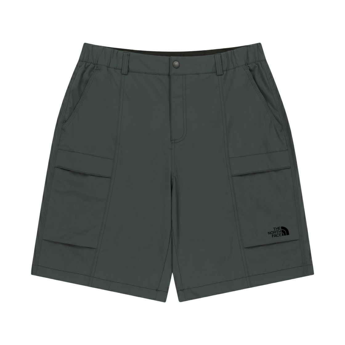NS6NS10K The North Face White Label Mern Shorts Metal Gray - 26SS