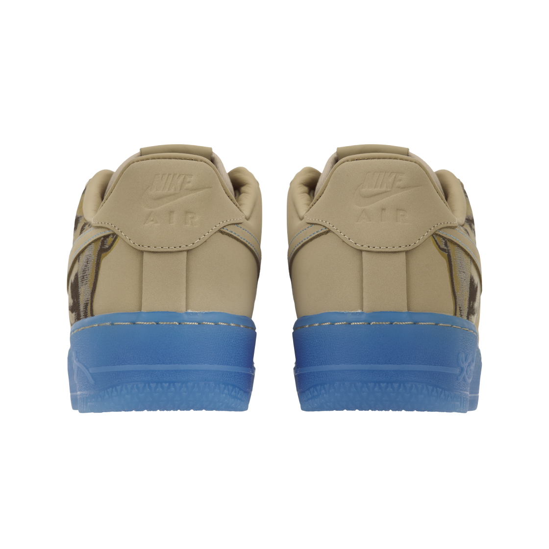 나이키 x 코비 브라이언트 에어포스 1 로우 프로트로 리넨 앤 유니버시티 블루(Nike x Kobe Bryant Air Force 1 Low Protro Linen and University Blue) - 6