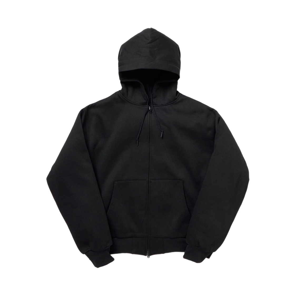 다이와 피어39 테크 스웨트 더블 페이스 파카 블랙(Daiwa Pier39 Tech Sweat Double Face Parka Black)