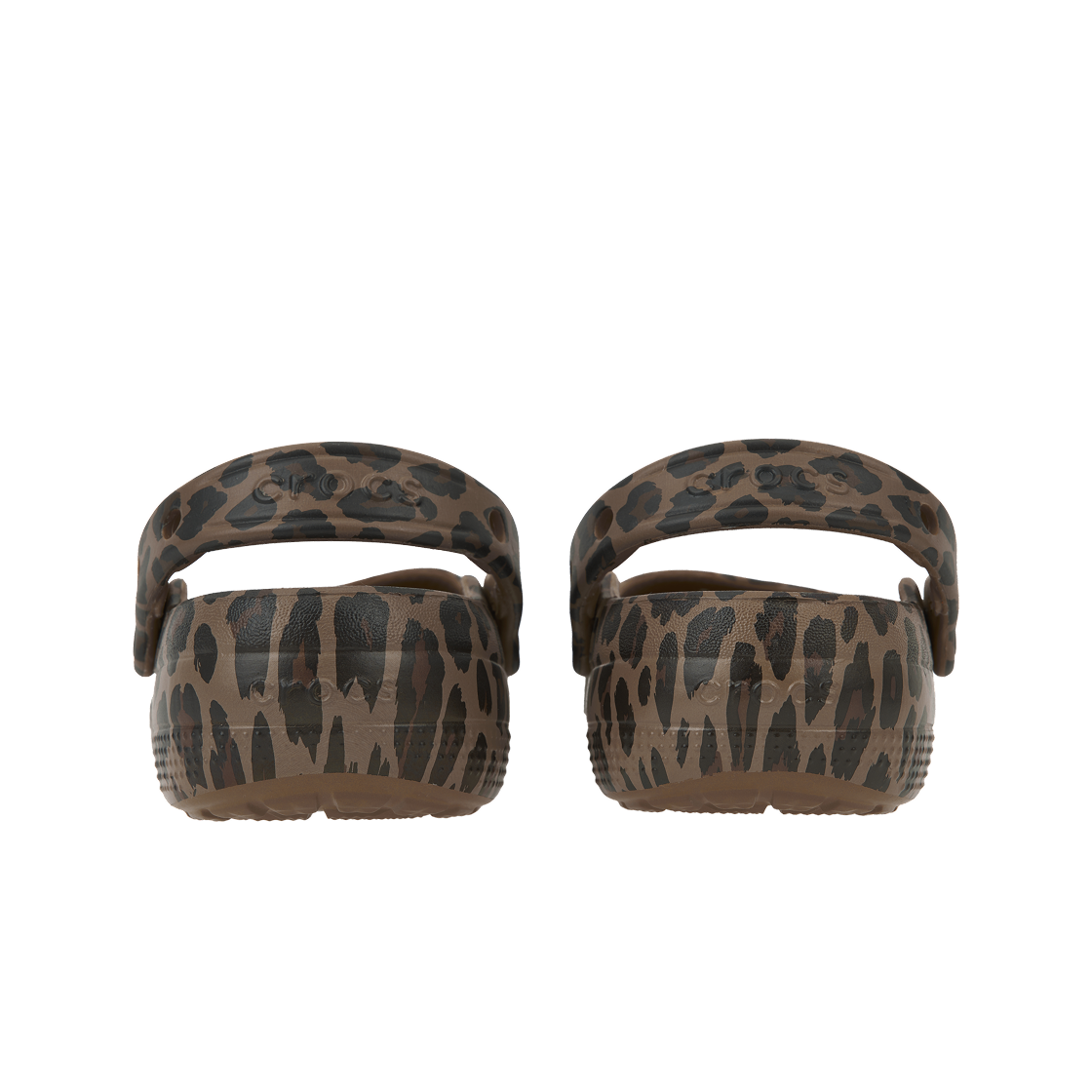 (W) 크록스 클래식 애니멀 발레 세피아 레오파드((W) Crocs Classic Animal Ballet Sepia Leopard) - 6