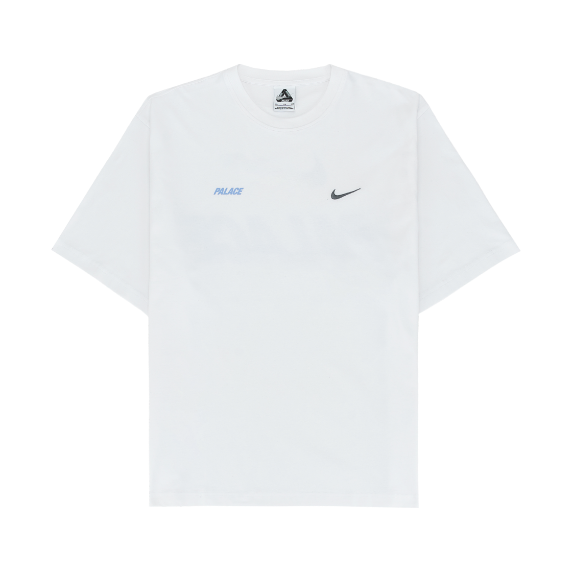 팔라스 x 나이키 폰트 스우시 티셔츠 화이트 - 26SS(Palace x Nike Font Swoosh T-Shirt White - 26SS) - 2