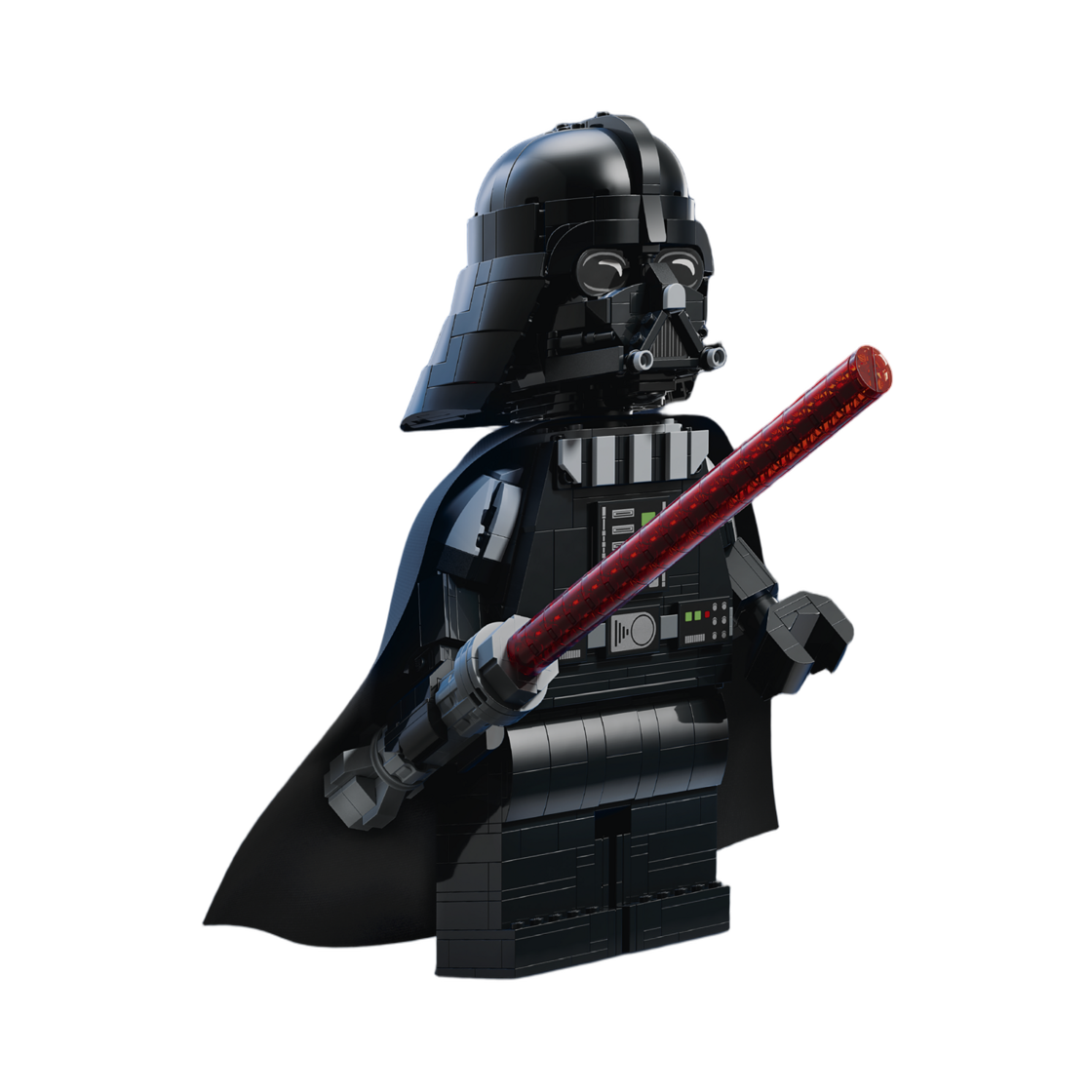 레고 스타워즈 대형 다스베이더 미니피규어(Lego Star Wars Up-Scaled Darth Vader Minifigure) - 2