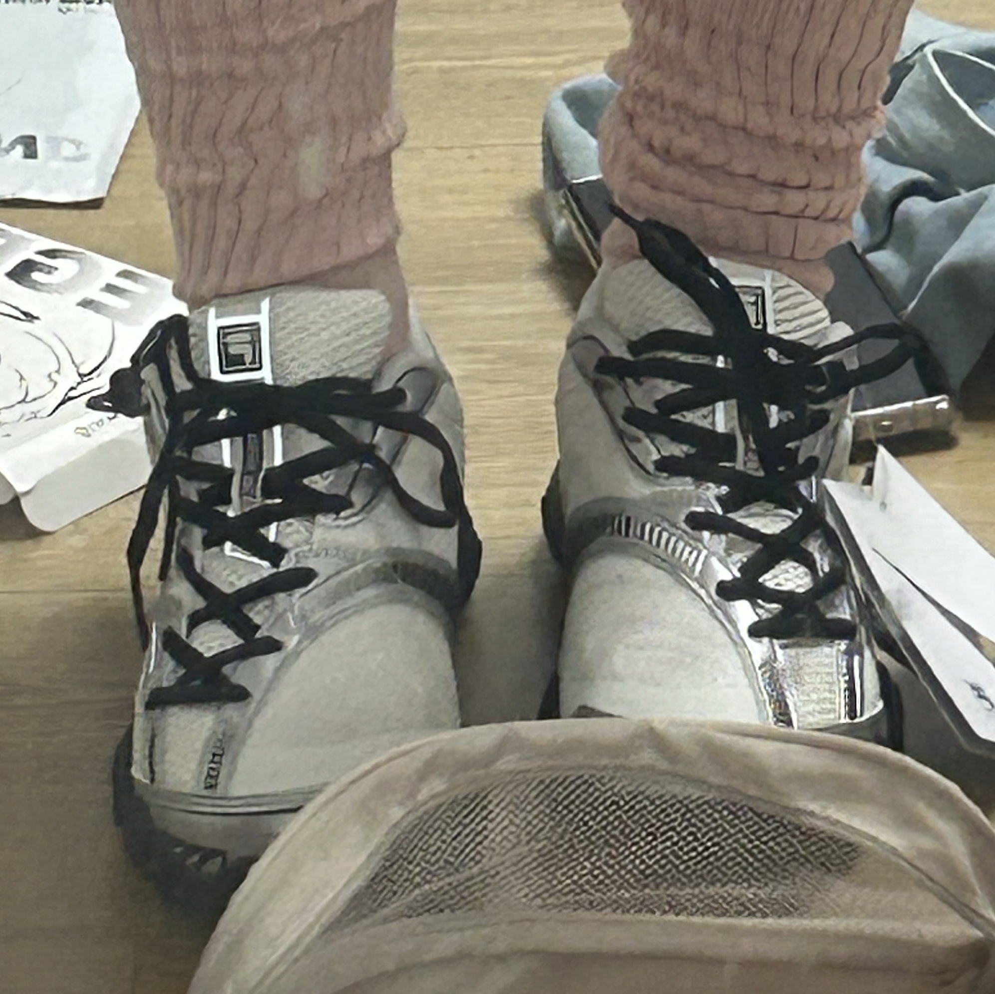 Fila Echappe v2 White Black 착용 스타일 - 6