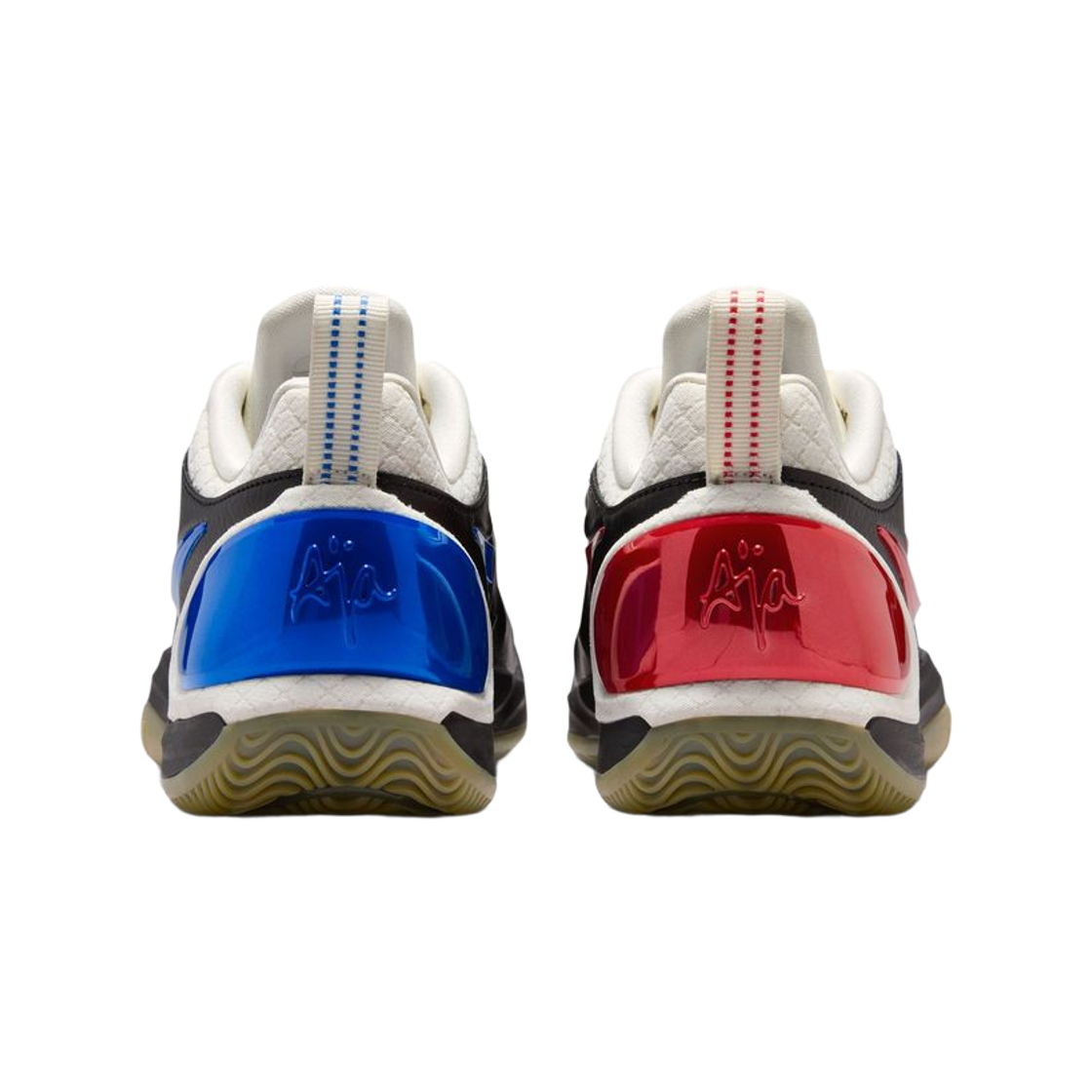 (W) 나이키 x 에이자 윌슨 에이투 EP 블랙 멀티컬러((W) Nike x A'ja Wilson A'Two EP Black Multi-Color) - 3