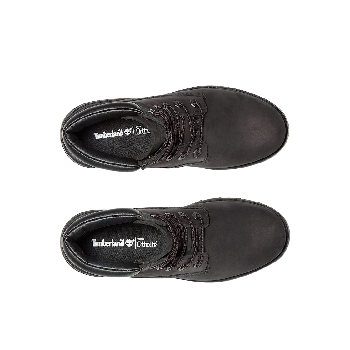(W) 팀버랜드 린덴 우즈 6인치 워터프루프 부츠 블랙 - 미디움((W) Timberland Linden Woods 6 Inch Waterproof Boots Black - Medium) - 2