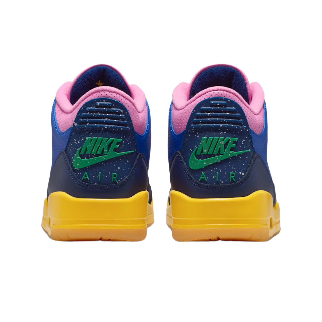 조던 3 레트로 OG 브라질 레이서 블루 앤 블루 보이드(Jordan 3 Retro OG Brazil Racer Blue and Blue Void) - 3