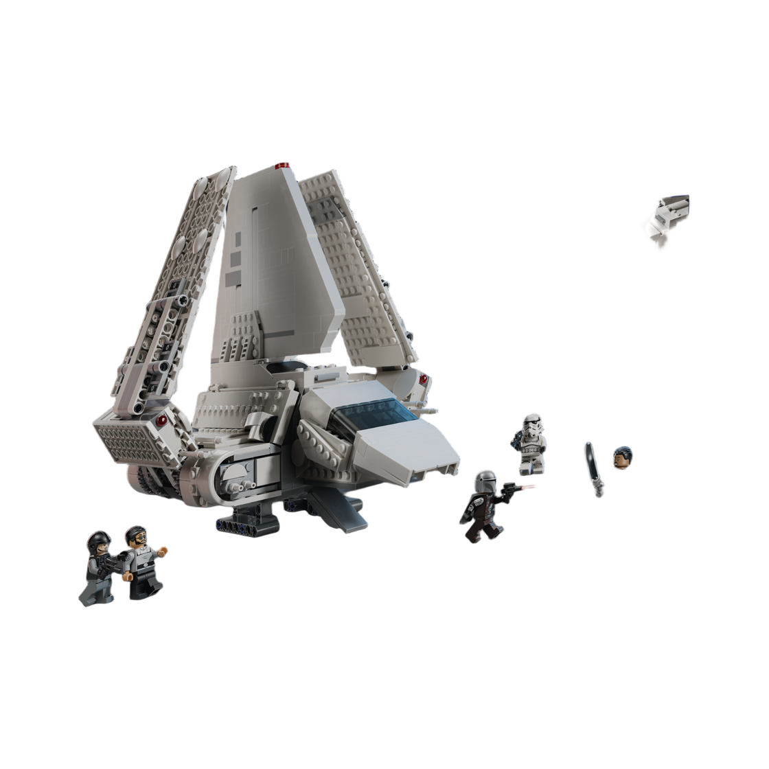레고 스타워즈 임페리얼 람다급 셔틀(Lego Star Wars Imperial Lambda-Class Shuttle) - 2