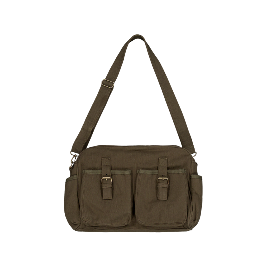 퍼렌 빈티지 메일 백 브이2 올리브(PERENN Vintage Mail Bag V2 Olive) - 1