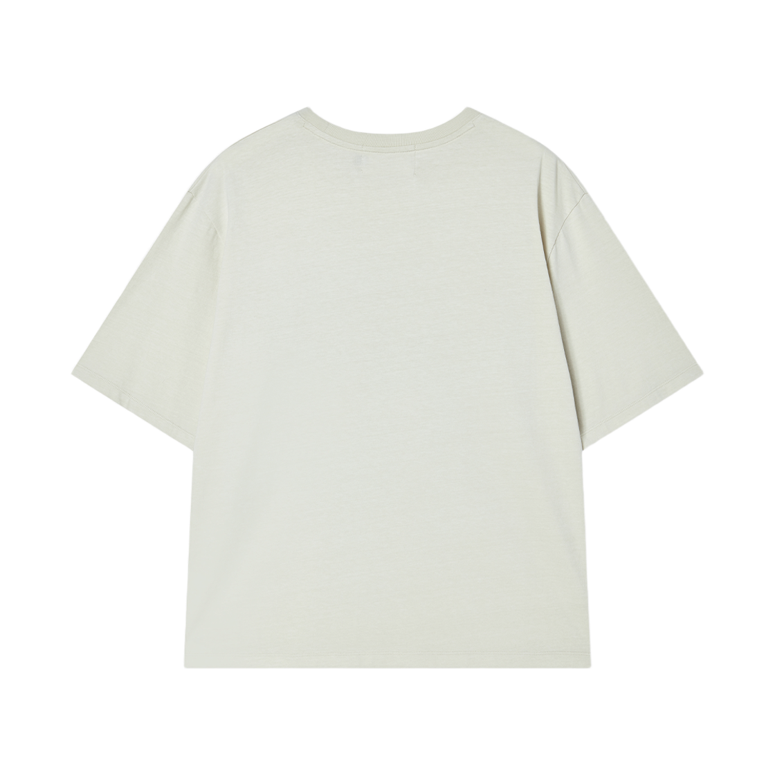 엔 아카이브 빈티지 테이프 디테일 워시드 반팔 티셔츠 아이보리(N ARCHIVE Vintage Tape Detail Washed T-Shirt Ivory) - 2