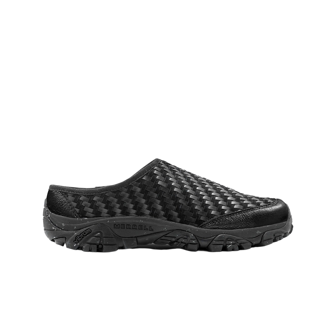 J2032949/M26A1-USL917BLK Merrell Moab 2 Slide Leather Woven SE Black