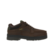 Timberland Heritage Gore-Tex Moc Toe Mid Boots in Full Grain Brown -Wide