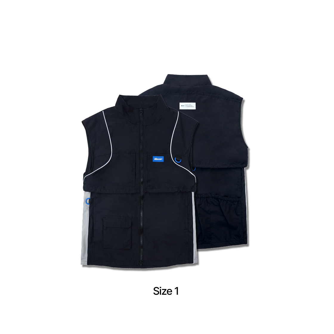 맥서 트레이닝 베스트 1사이즈(Maxer Training Vest Size 1)