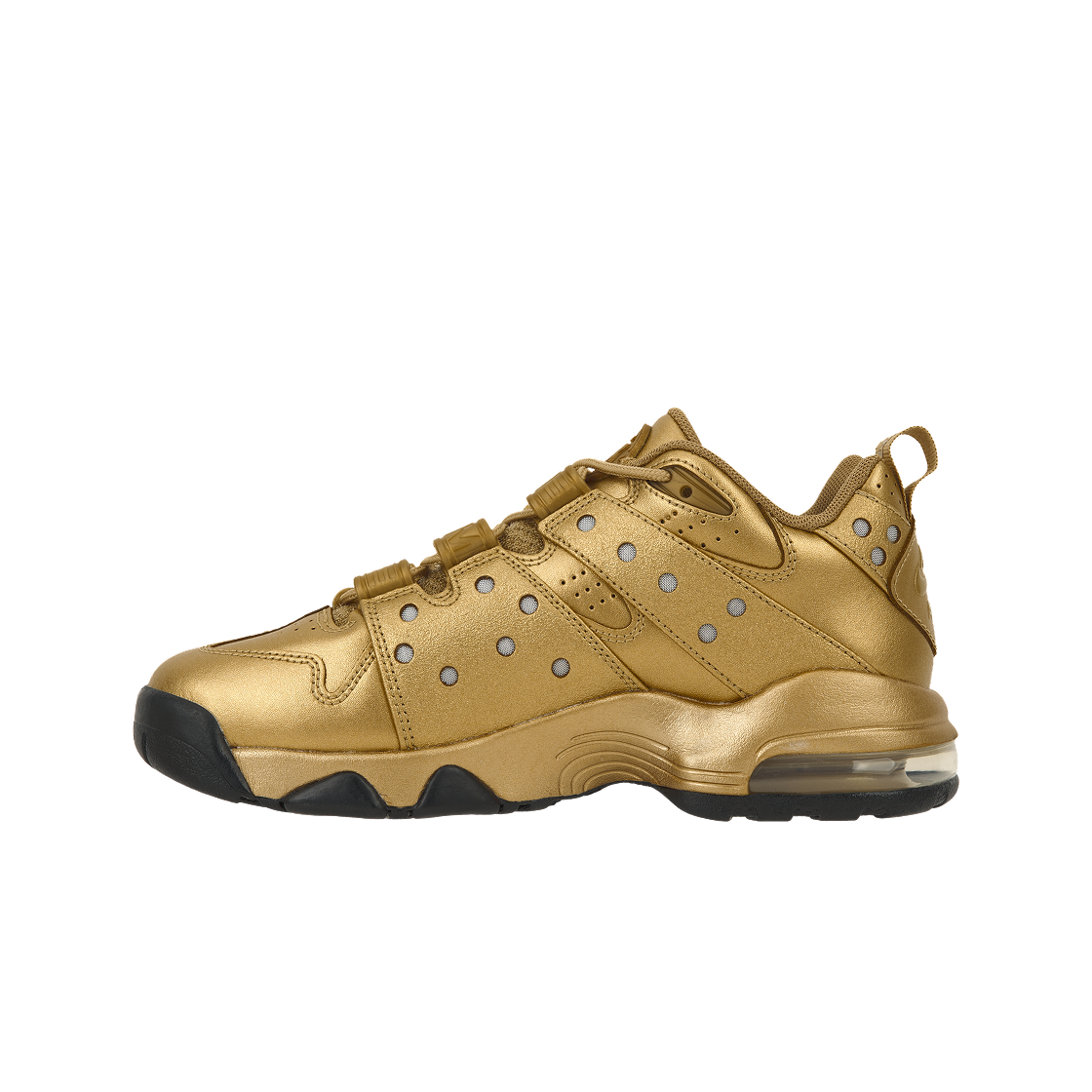 나이키 x 슈프림 SB 에어 맥스 2 CB 94 로우 메탈릭 골드 바시티 레드 메탈릭 골드 블랙(Nike x Supreme SB Air Max 2 CB 94 Low Metallic Gold Varisty Red Metallic Gold Black) - 3