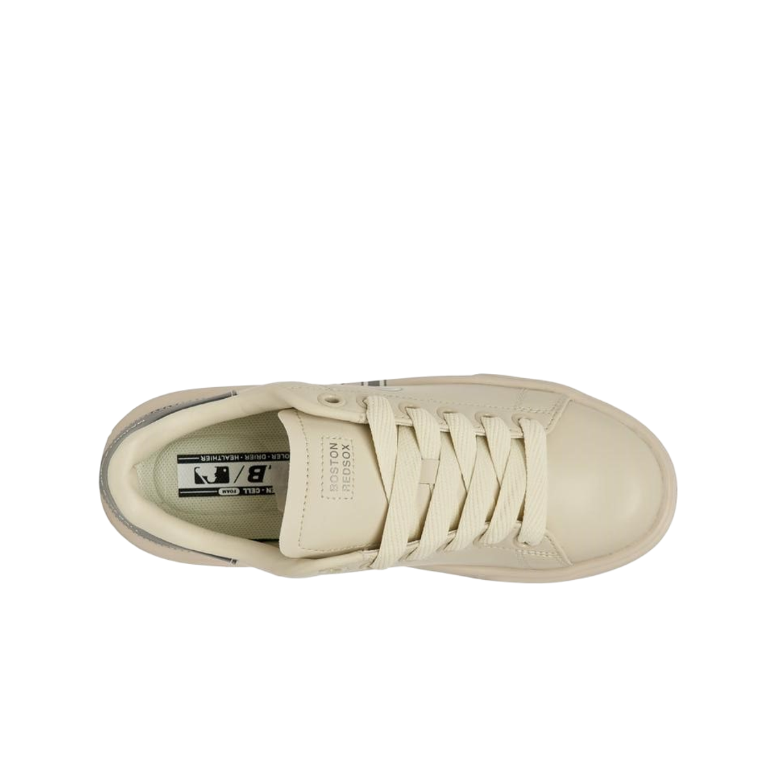 MLB 청키 클래식 A 보스턴 레드삭스 크림(MLB Chunky Classic A Boston Red Sox Cream) - 2