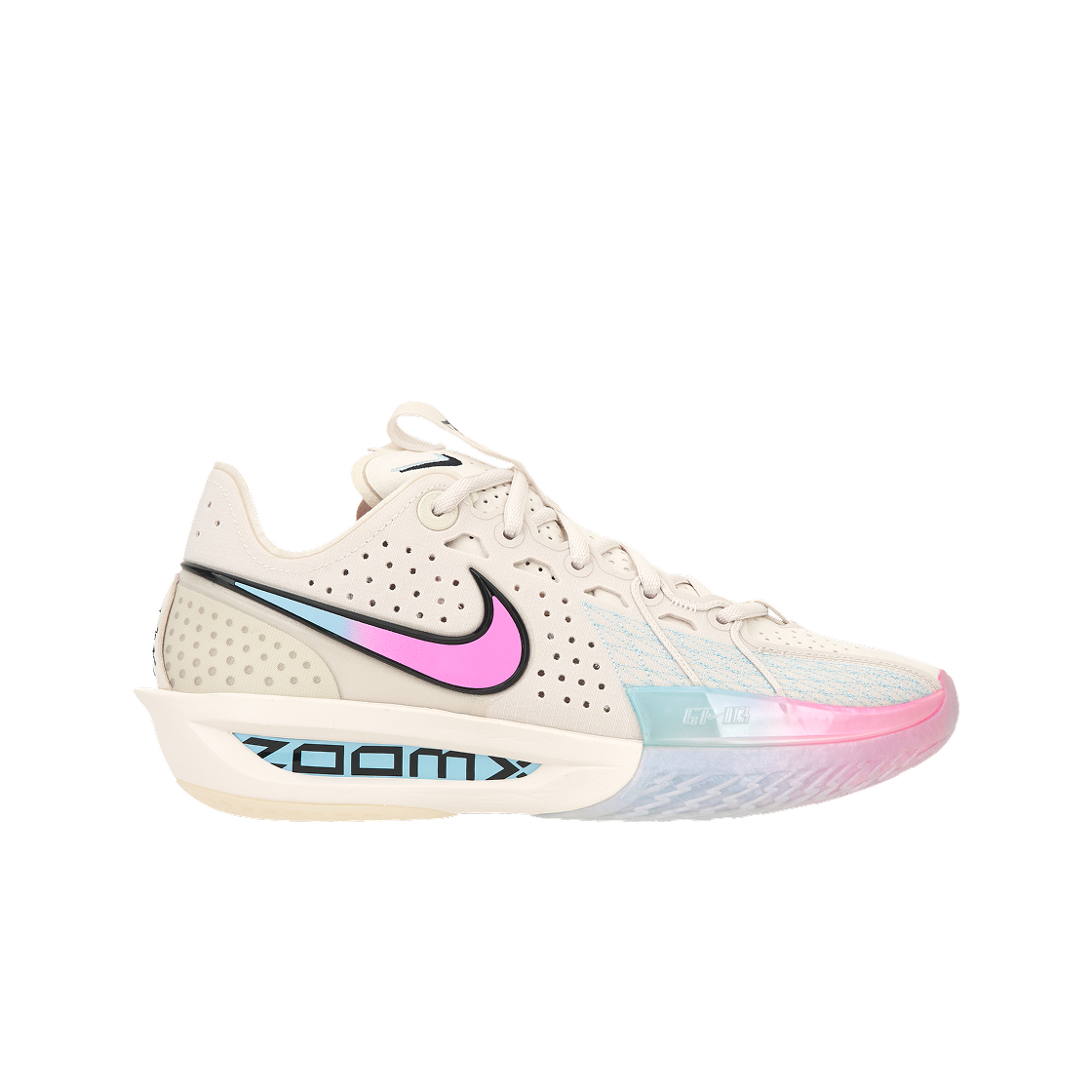 나이키 에어 줌 G.T. 컷 3 EP 팬텀 코발트 틴트(Nike Air Zoom G.T. Cut 3 EP Phantom Cobalt Tint) - 1