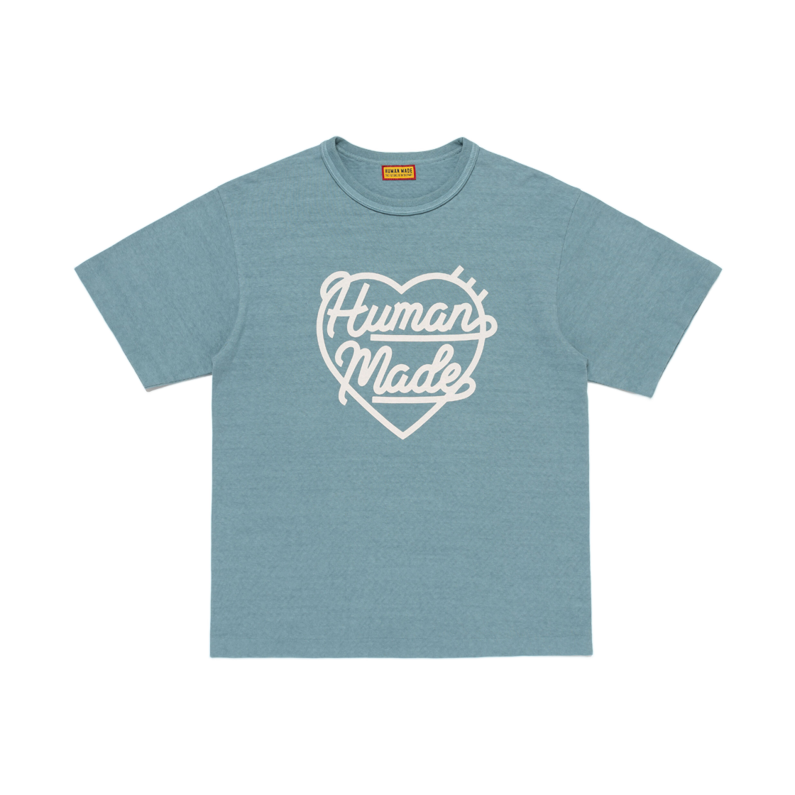 HM31CS045 Human Made Color T-Shirt Blue
