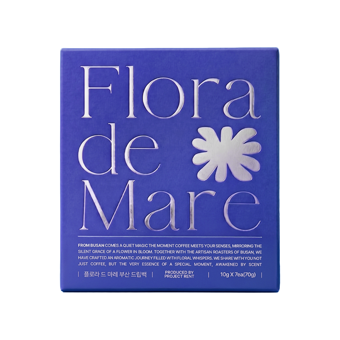 [KREAM 단독] 프로젝트 렌트 플로라 드 마레 부산 드립백 커피 10g*7종([KREAM 단독] PROJECT RENT Flora De Mare Busan Drip Bag Coffee 10g*7ea) - 3