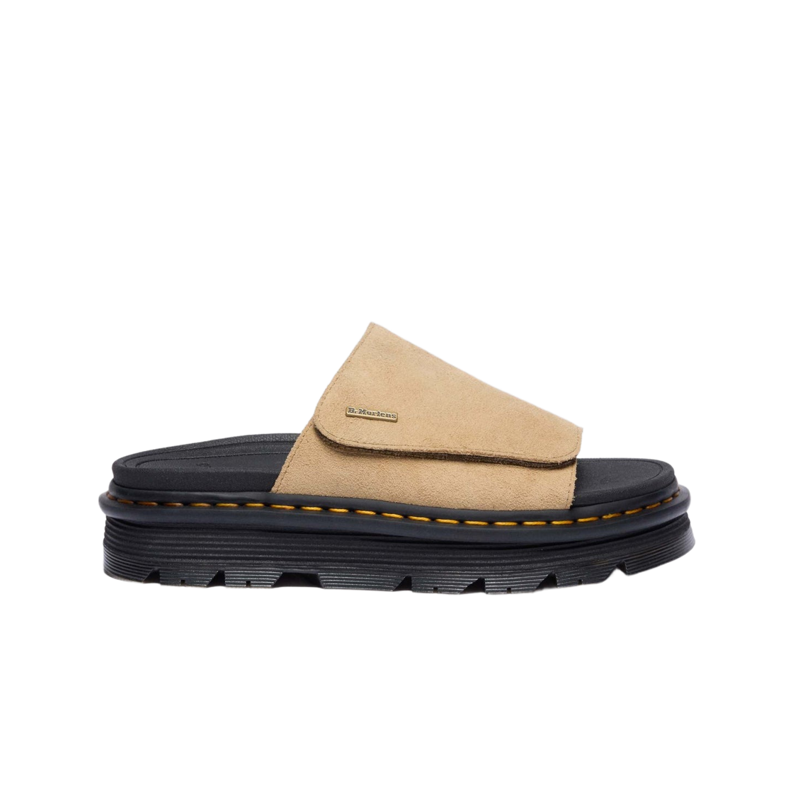 42409200 Dr. Martens Zebzag Slides Savannah Tan