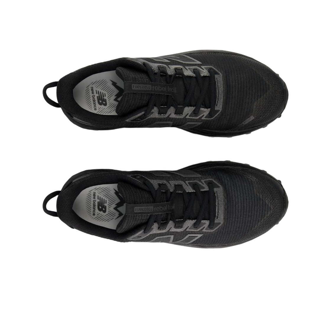 뉴발란스 퓨어셀 레벨 트레일 블랙 메탈릭 - 2E 와이드(New Balance FuelCell Rebel Trail Black Metallic - 2E Wide) - 2