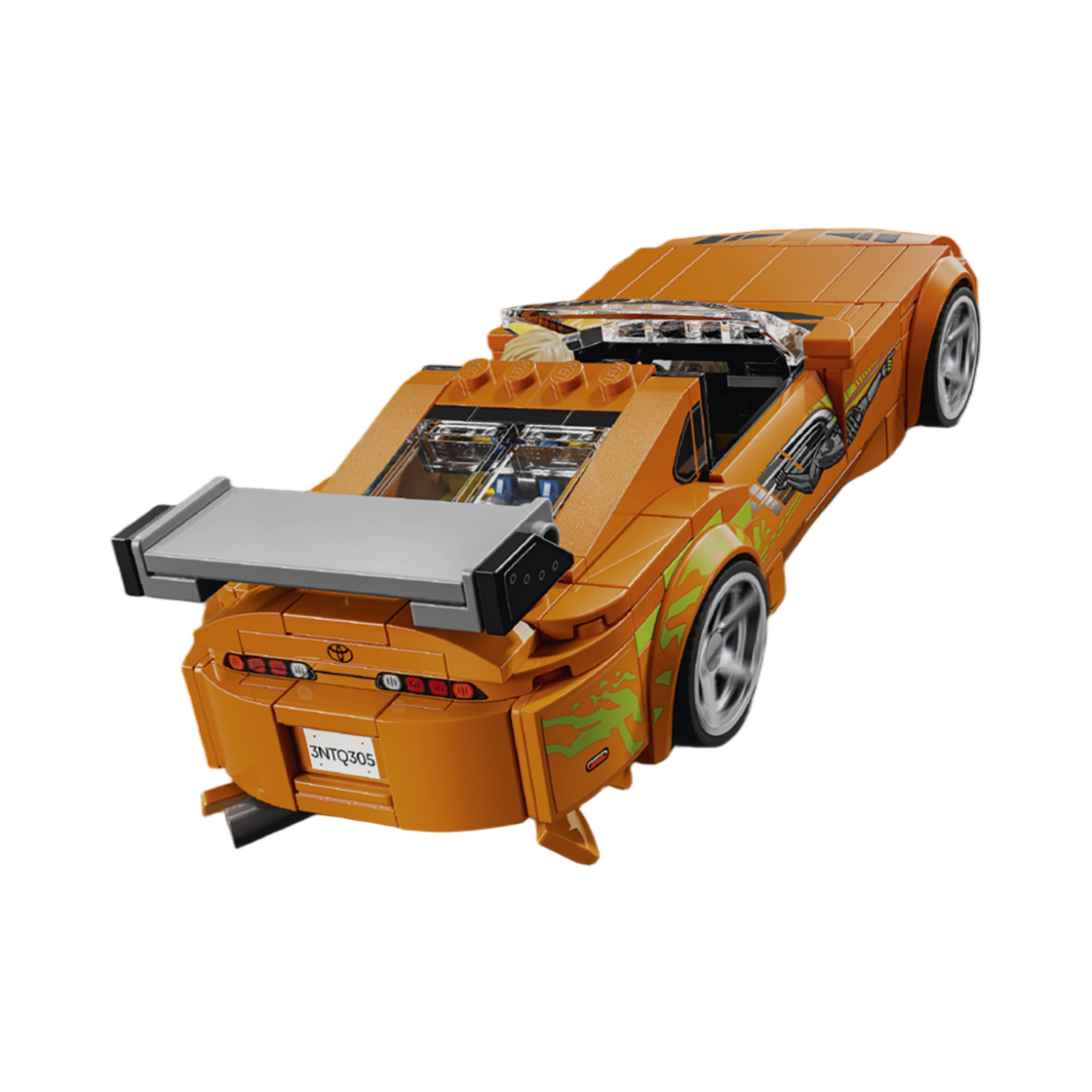 레고 스피드 챔피언 분노의 질주 토요타 수프라 MK4(Lego Speed Champions The Fast And The Furious Toyota Supra MK4) - 2