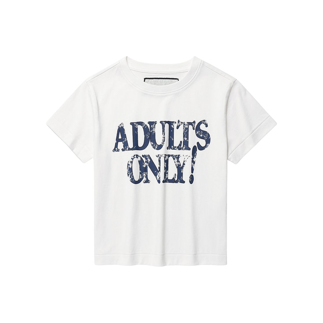 더바이닐하우스 어덜츠 온리 티 화이트(Thevinylhouse Adults Only Tee White) - 3
