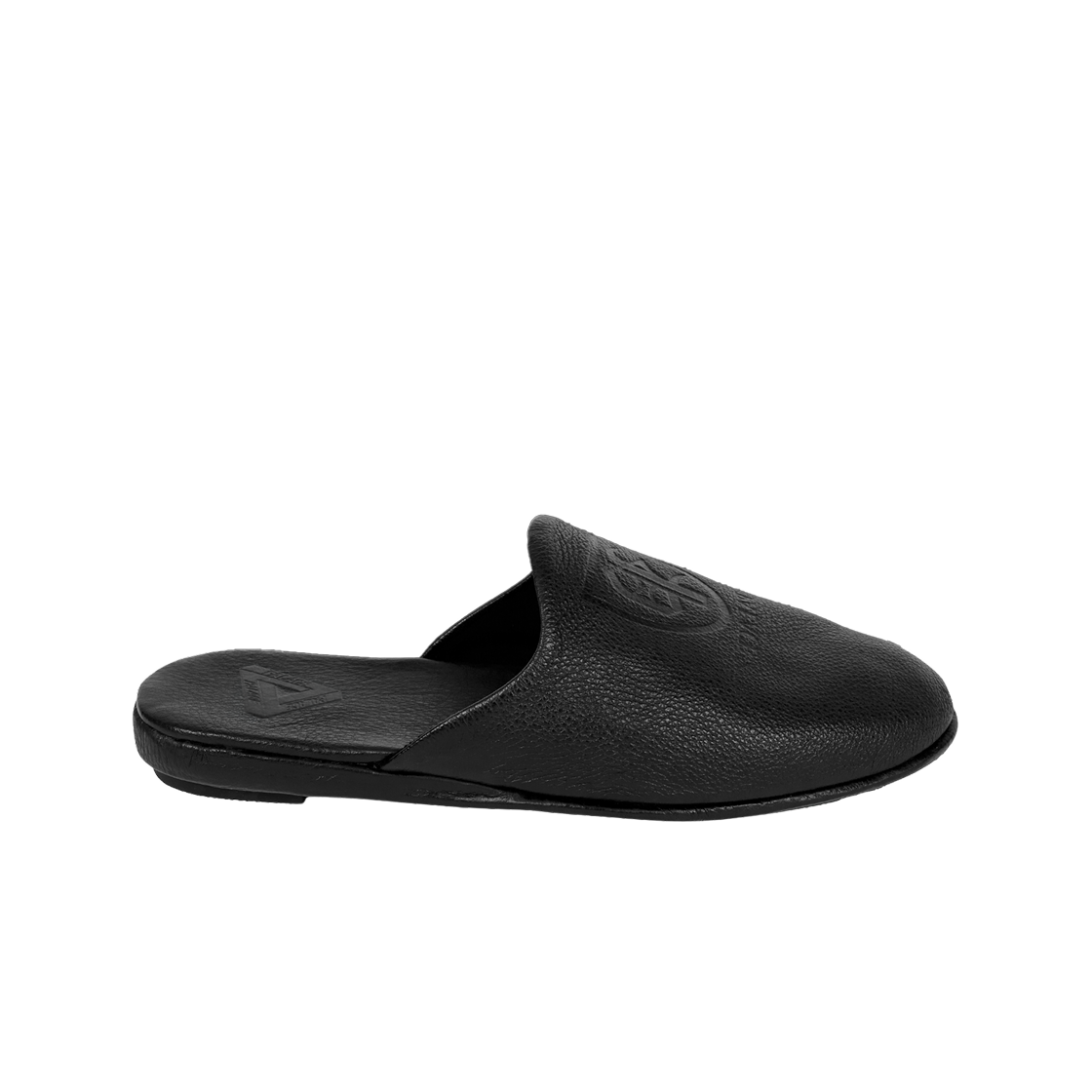 팔라스 클래식 레더 슬리퍼 블랙 - 26SS(Palace Classic Leather Slipper Black - 26SS)