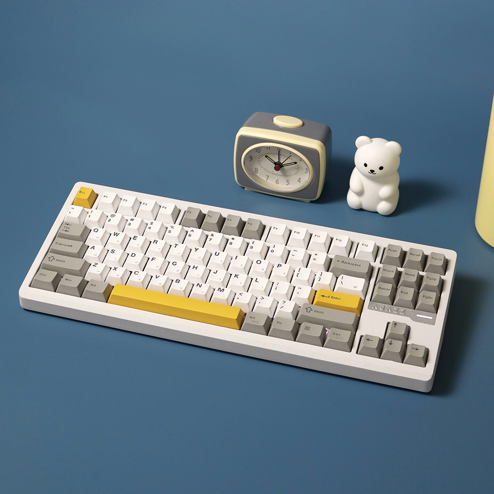 아재즈 풀알루미늄 기계식 무선 키보드(AJAZZ Wireless/Bluetooth/Wired Full Aluminum Gasket Mechanical Keyboard) - 2