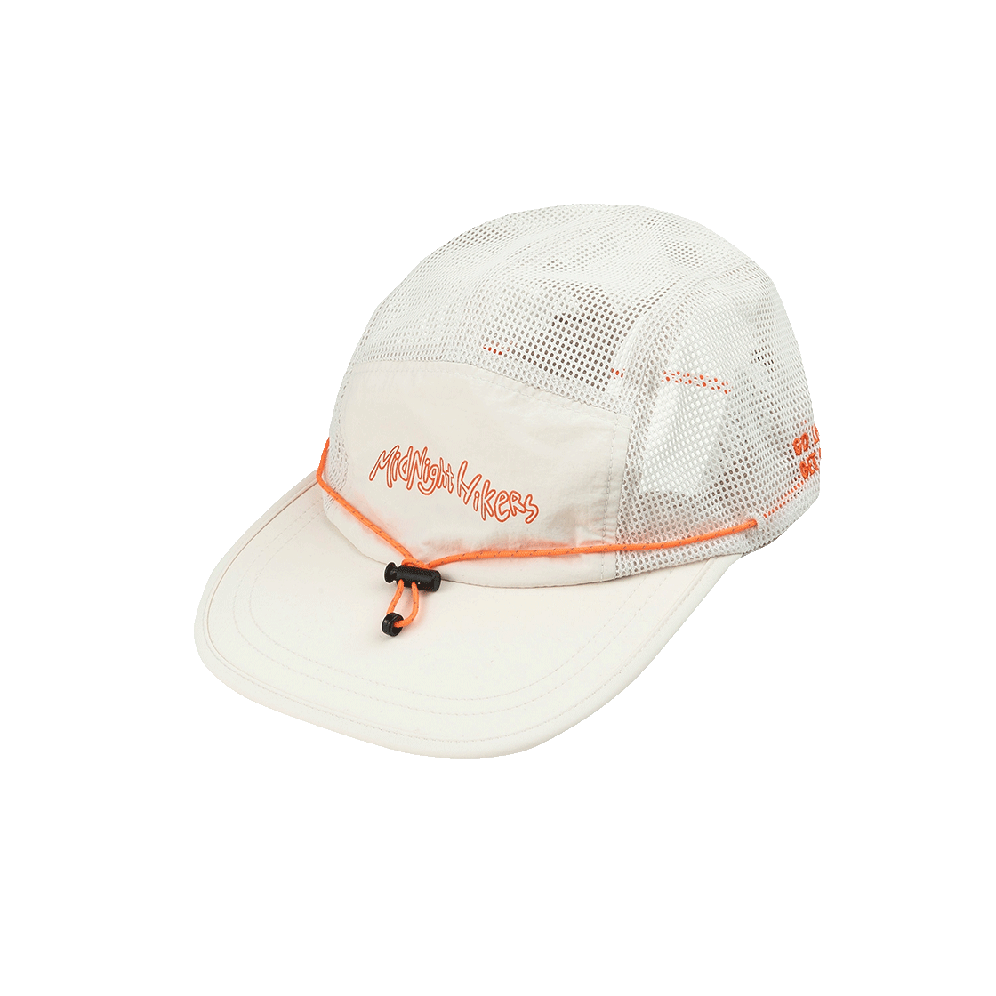 제로그램 MIDNIGHT HIKERS 5패널 메쉬 캡(Zerogram Midnight Hikers 5 Pannel Mesh Cap Light Beige)