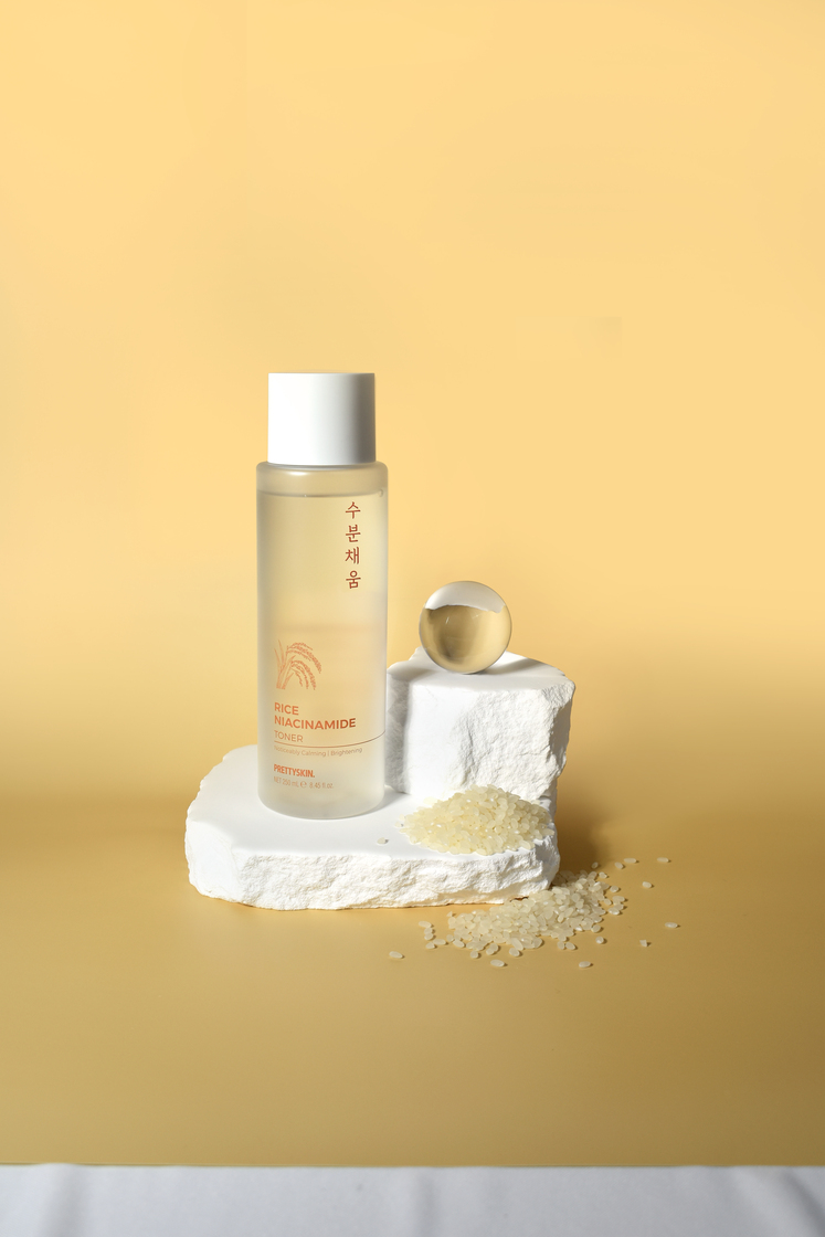 프리티스킨 라이스 나이아신아마이드 토너(PRETTYSKIN RICE NIACINAMIDE TONER) - 2