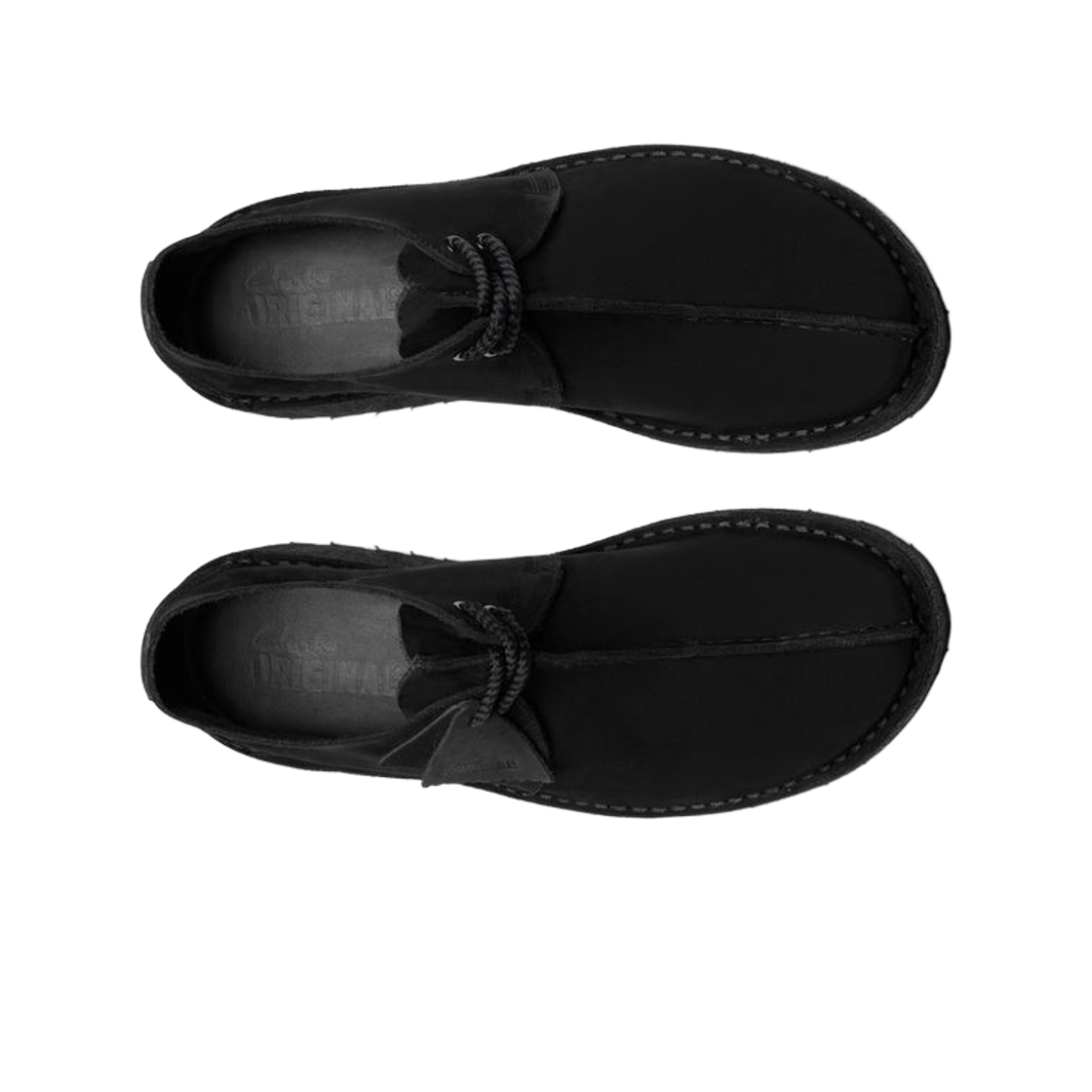 클락스 트랙 스카우트 블랙 누벅(Clarks Trek Scout Black Nubuck) - 2
