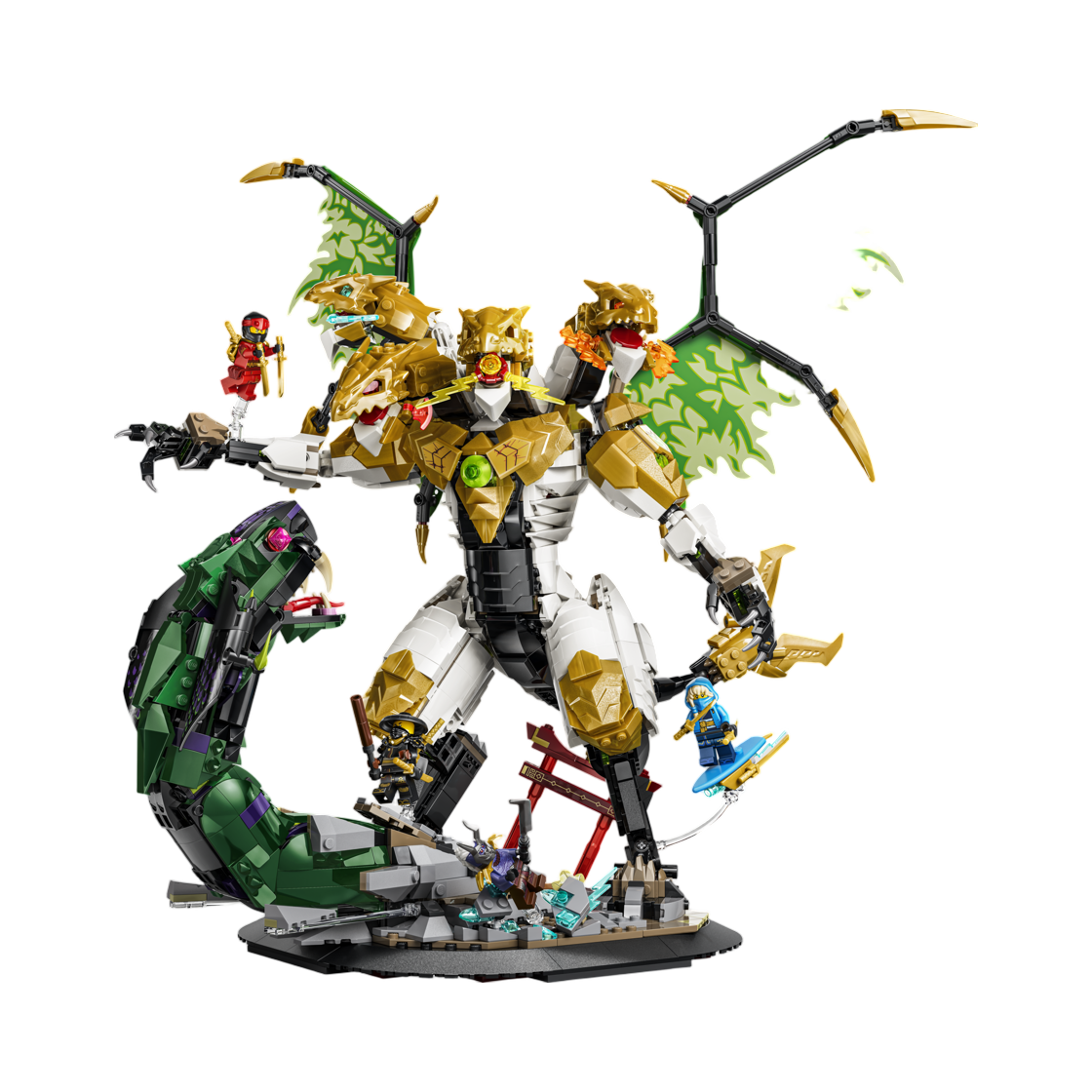 71872 Lego Ninjago Ultra Dragon Battle