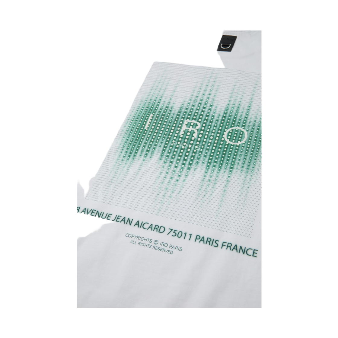 이로 온드라 이퀄라이저 아트워크 반팔 티셔츠 화이트(Iro Ondra Equalizer Artwork Short Sleeve T-Shirt White) - 6