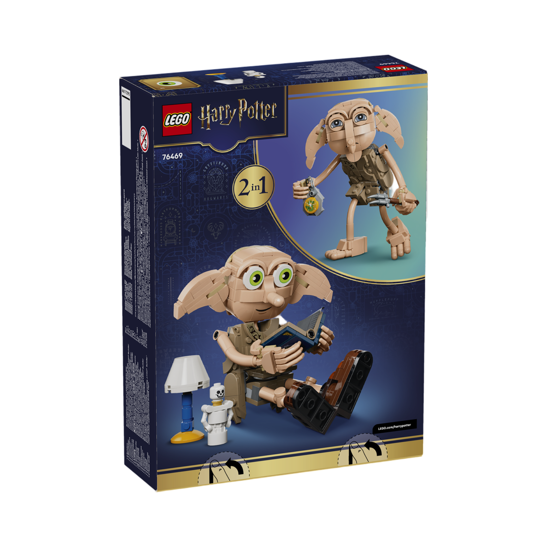 레고 해리포터 자유로운 엘프 도비(Lego Harry Potter Dobby The Free Elf) - 2